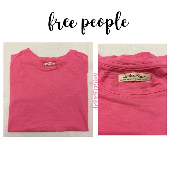 Free people Arden tee in Aurora! - Picture 10 of 13
